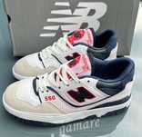 New Balance 550 kobiece sneakersy modne buty damskie NB nowe 36