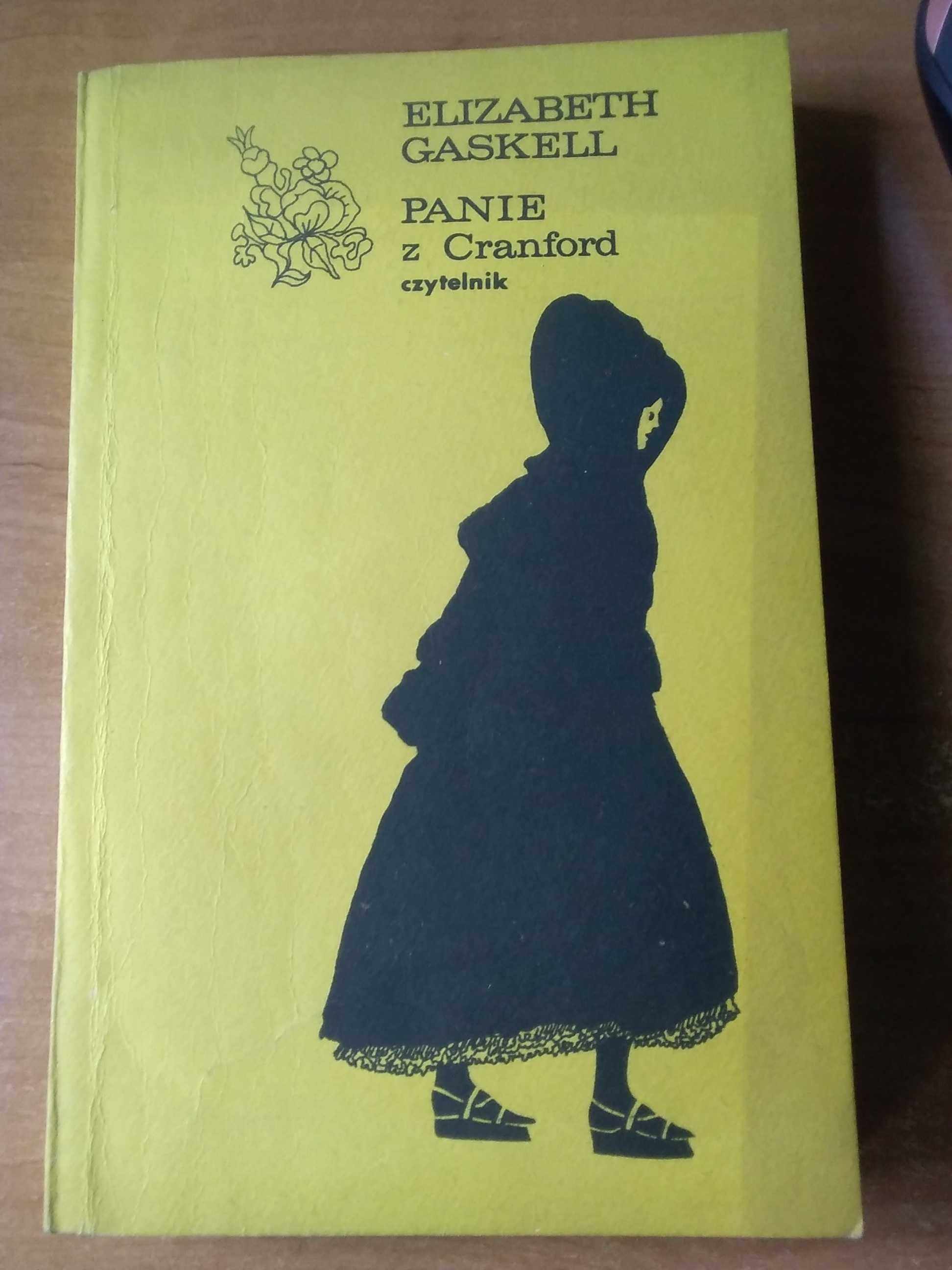Książka pt,, Panie z Cranford "1970 po biblioteczna
