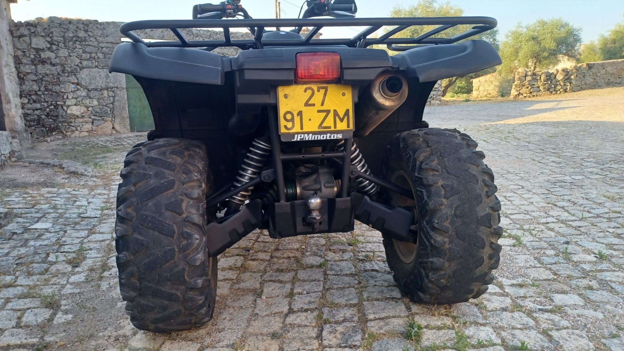 Moto 4 Yamaha  grizzly 660cc 4x4 ano 2005 com poucos km
