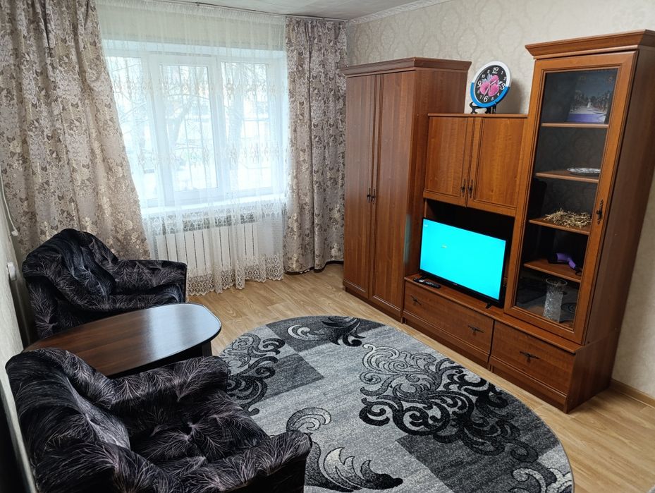 Центр. Горветка. Почасово, посуточно 1-ком.кв.