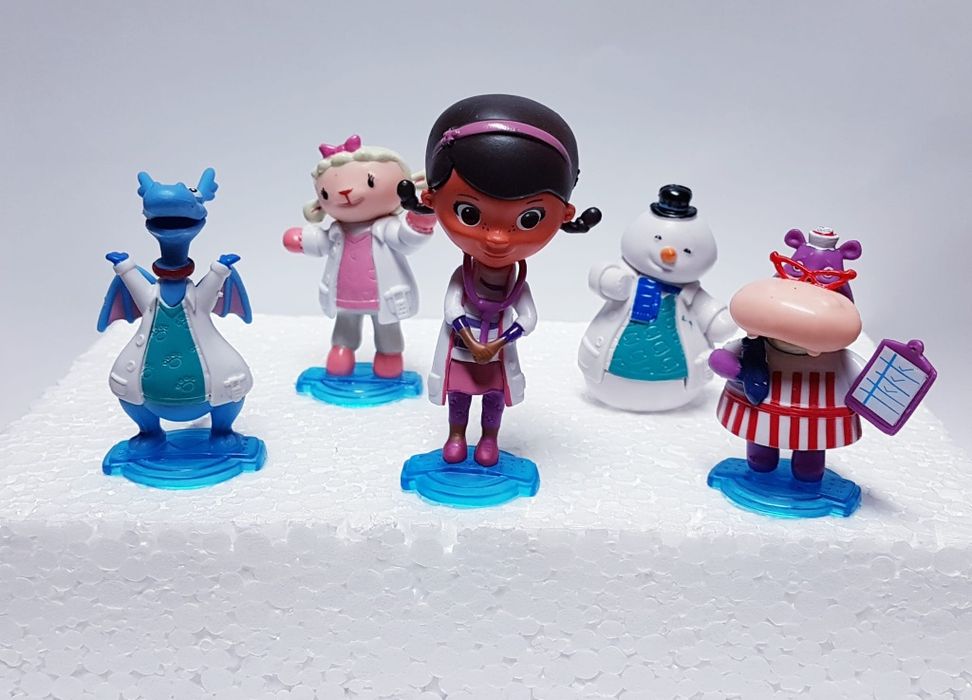 5pcs / Doutora Brinquedos (Portes Incluídos)
