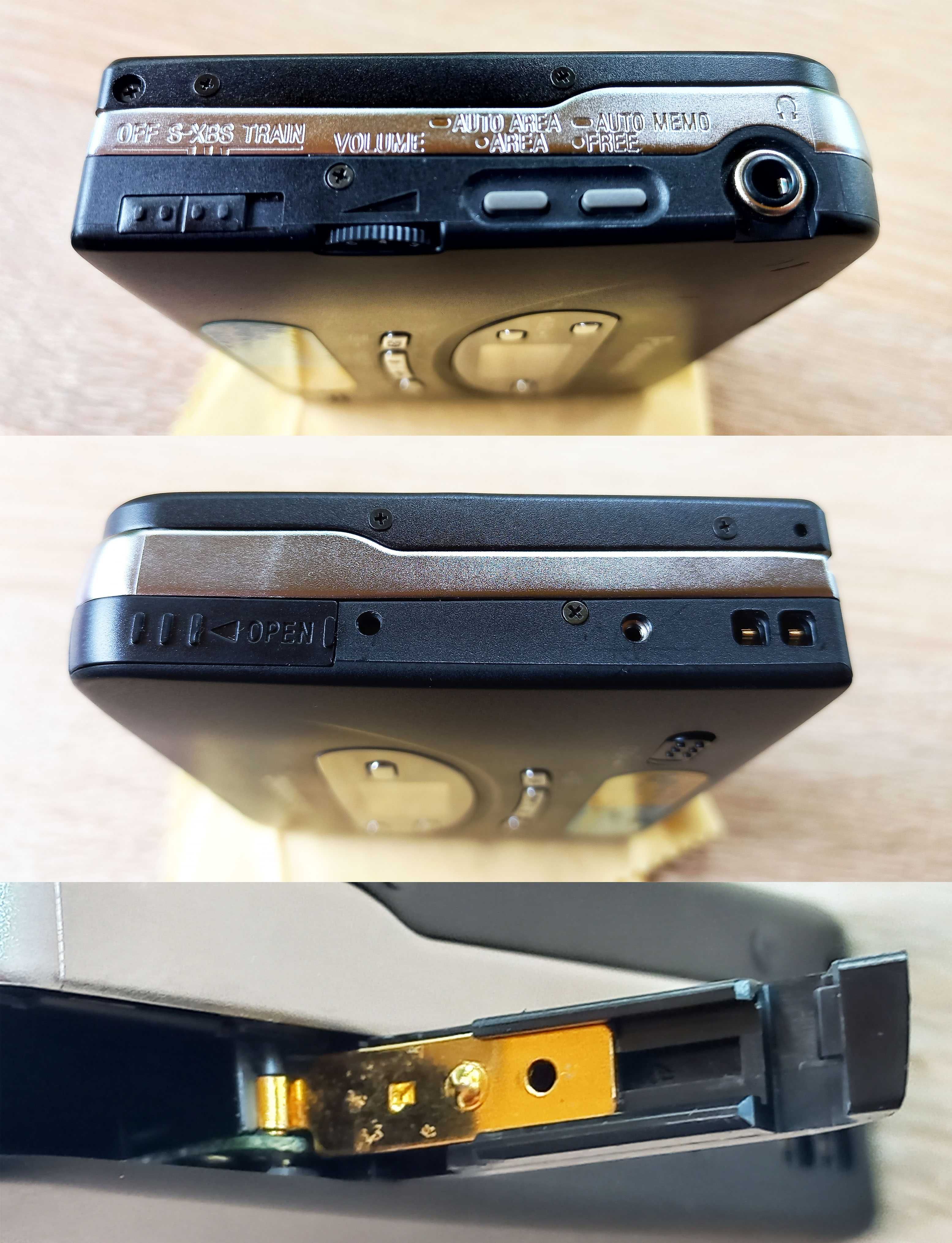 Касетний плеєр Panasonic RQ-SX 1V. Солідний та рідкісний японець