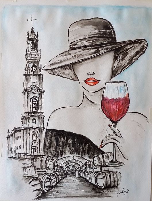 Art original 30x40cm