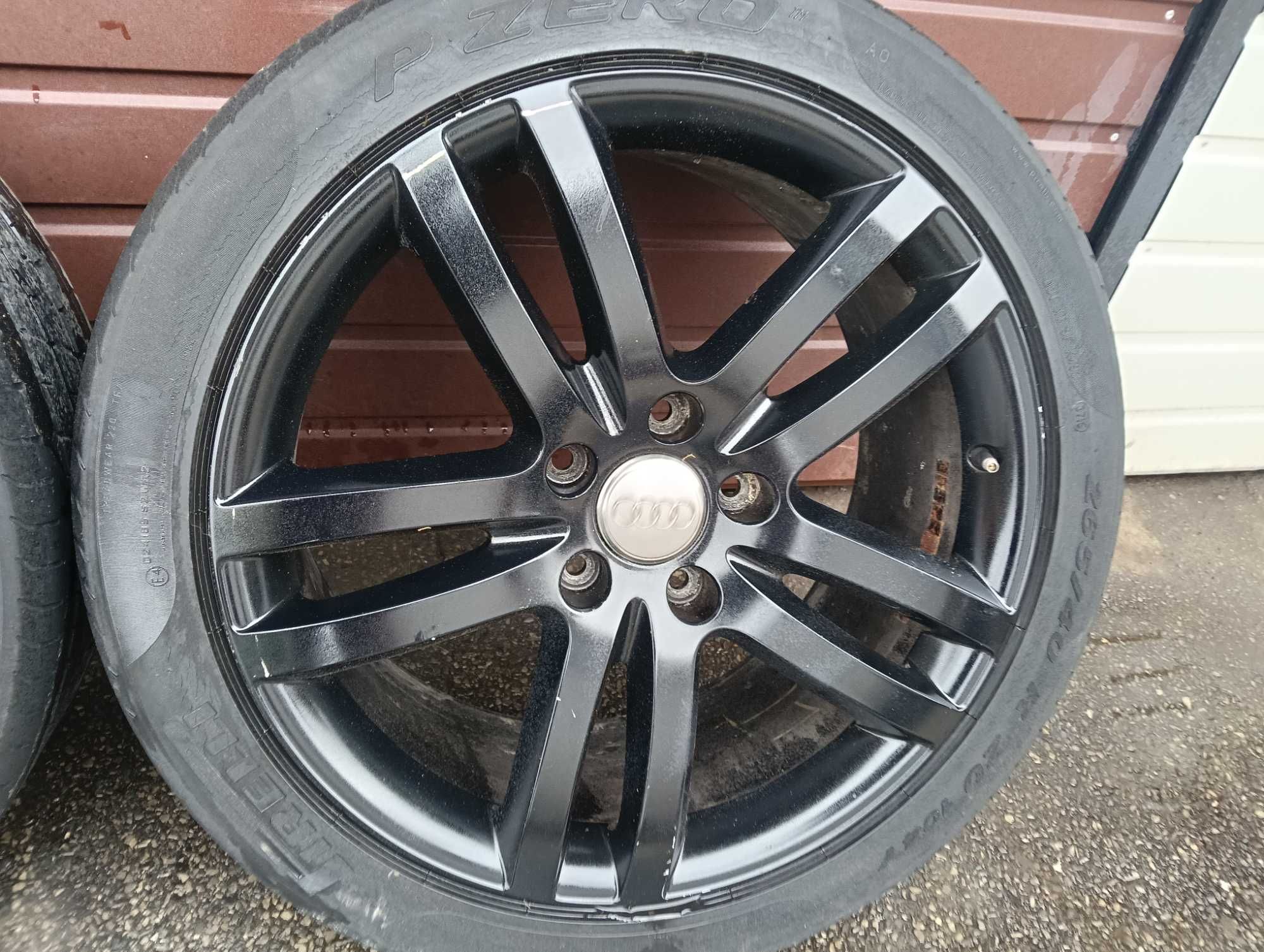 Alufelgi 20 Cali Audi Q7 5x130 Tuareg Porsche Cayene Opony KPL  WYSYŁK