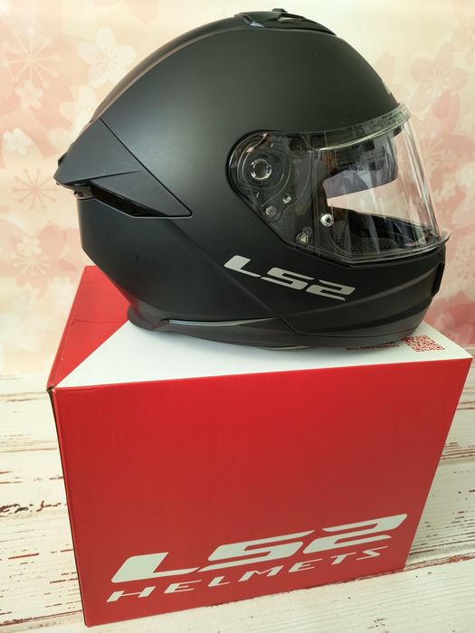 Kask motocyklowy LS2 FF808 STREAM II blenda SYSTEM PINLOCK