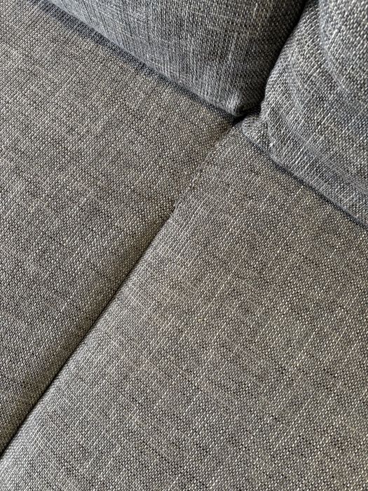 Szara kanapa narożnik sofa w dobrym stanie z funkcją spania