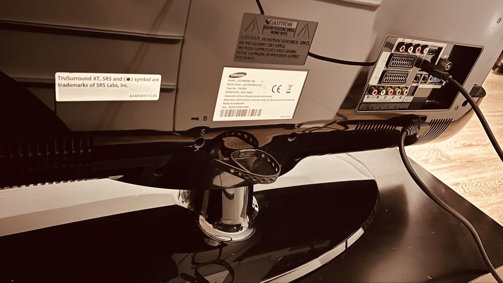 Tv Samsung LE37M87BD