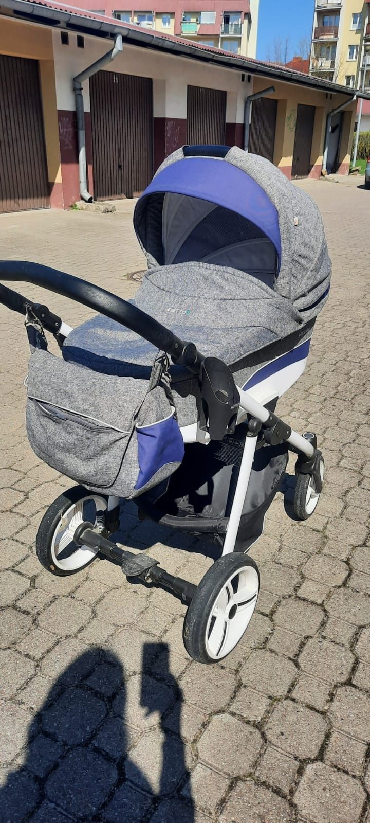 Wózek Bebetto Vulcano 3 w 1