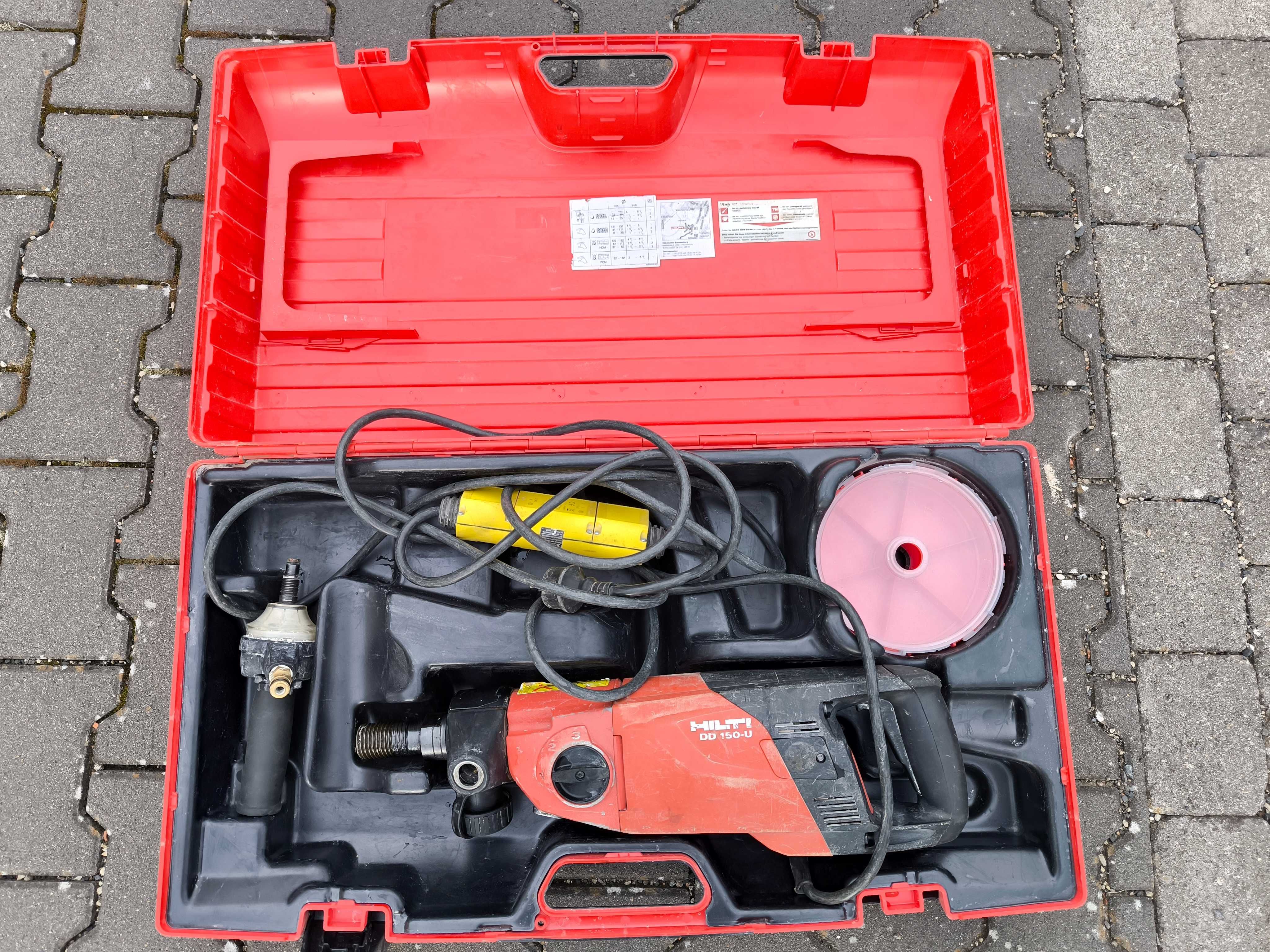 Hilti DD150 Універсальна установка