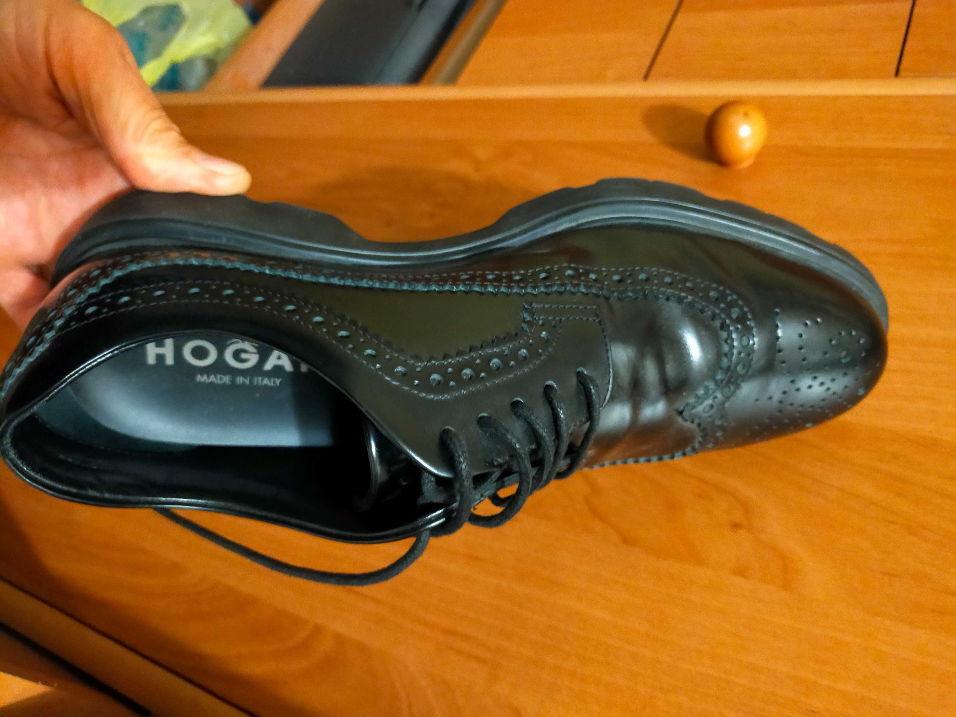 Кожаные туфли HOGAN