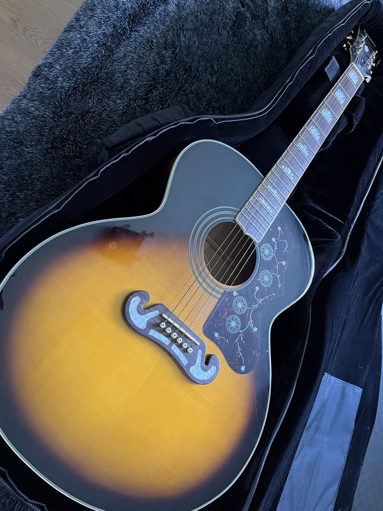 Epiphone J200 VS, Gitara akustyczna
