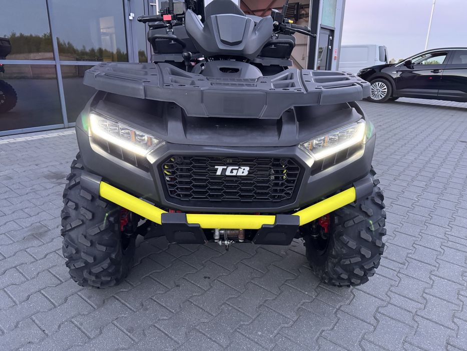 TGB BLADE 1000 LTX Wspomaganie wyciągarka