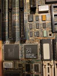 Mainboard 286 com gráfica onboard - Raro