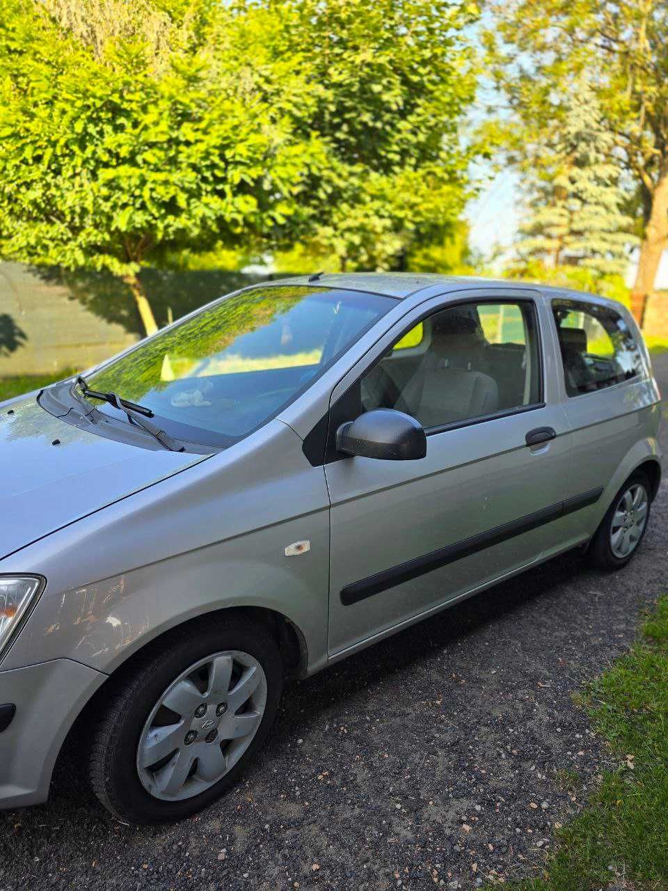 Hyundai Getz 1.1 – Wędkarz Edition – 2005, przebieg 217 z haczykiem