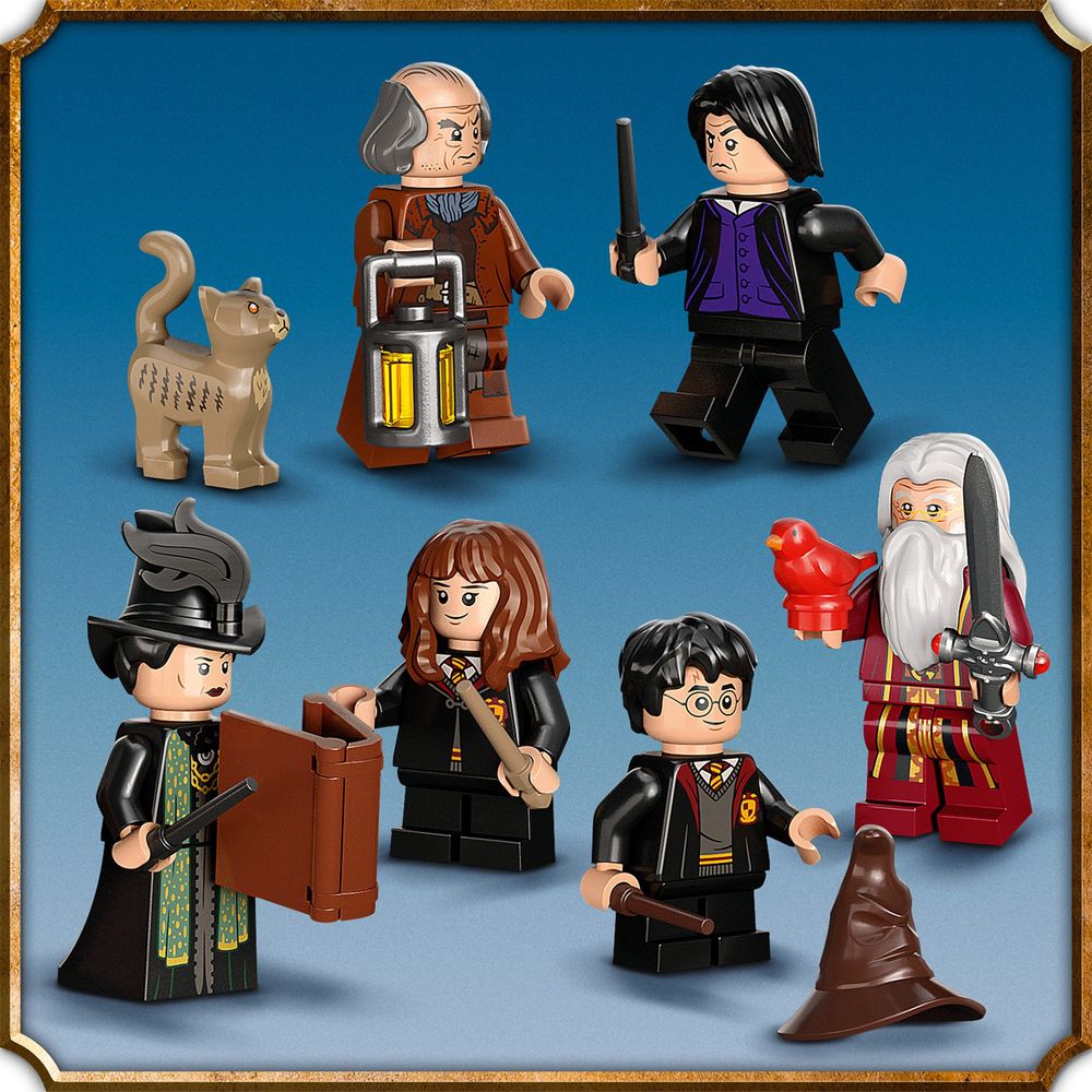 Конструктор LEGO Harry Potter Гоґвортс: Кабінет Дамблдора (76402) Лего