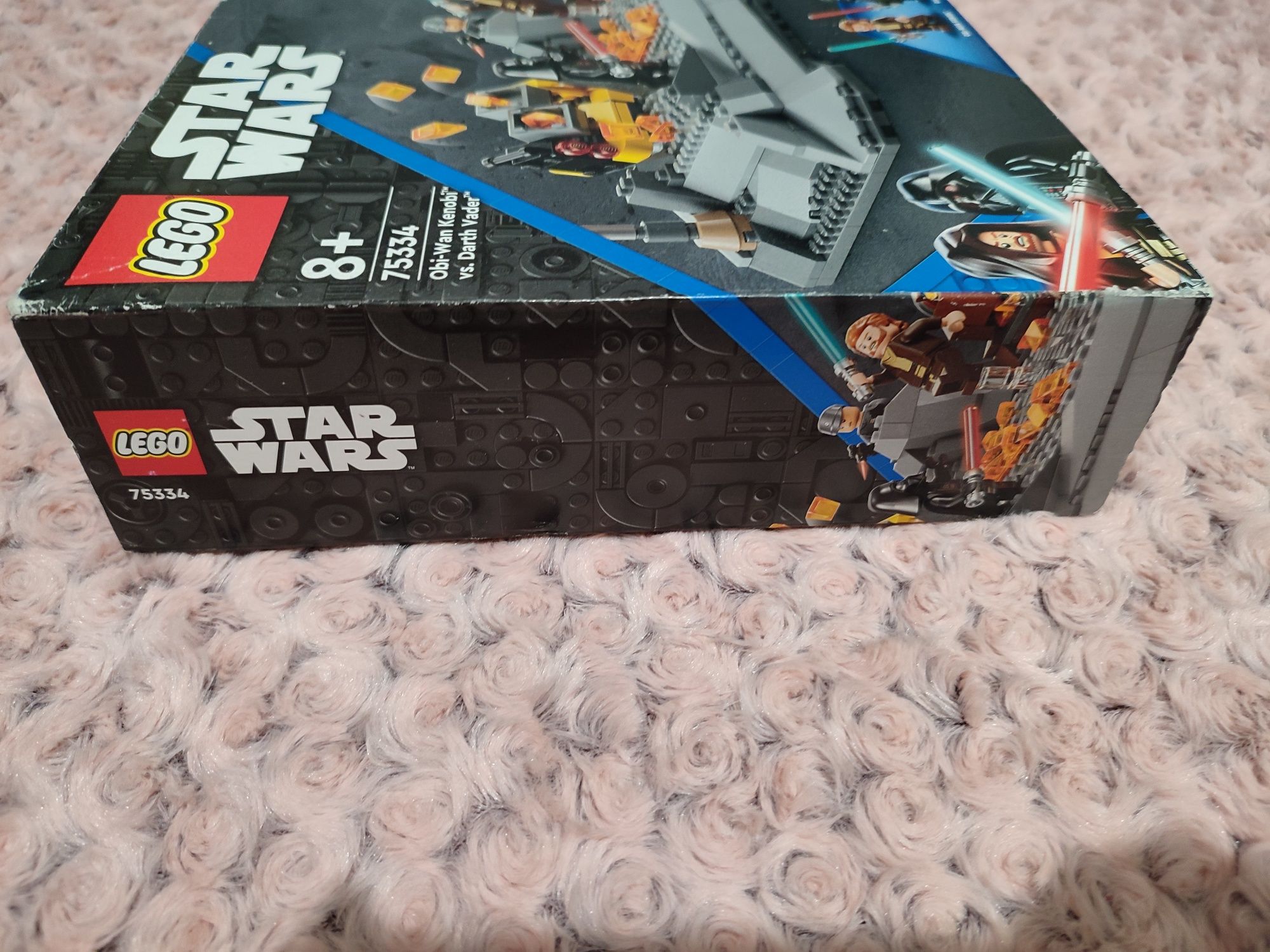 Lego oficial 75334 Star Wars Obi-Wan Kenobi vs Darth Vader