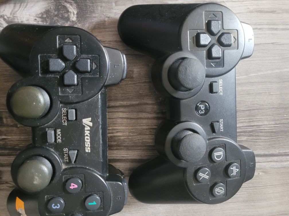 Pady ps 3 uszkodzone na części