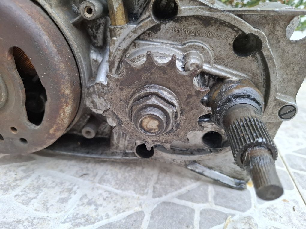 Motor Casal 50cc Peças