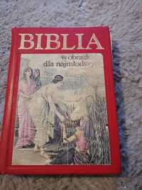 Biblia dla najmłodszych w obrazkach