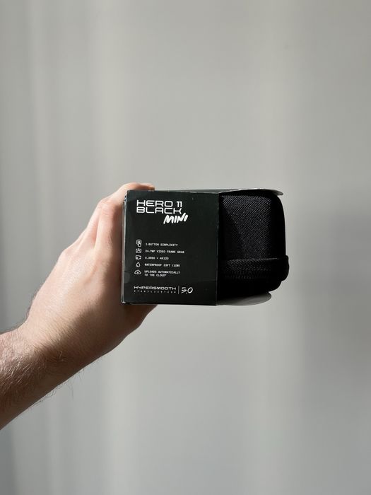 Go Pro Hero 11 Black Mini НОВА ЗАПАКОВАНА гоу про 11 міні з пломбами