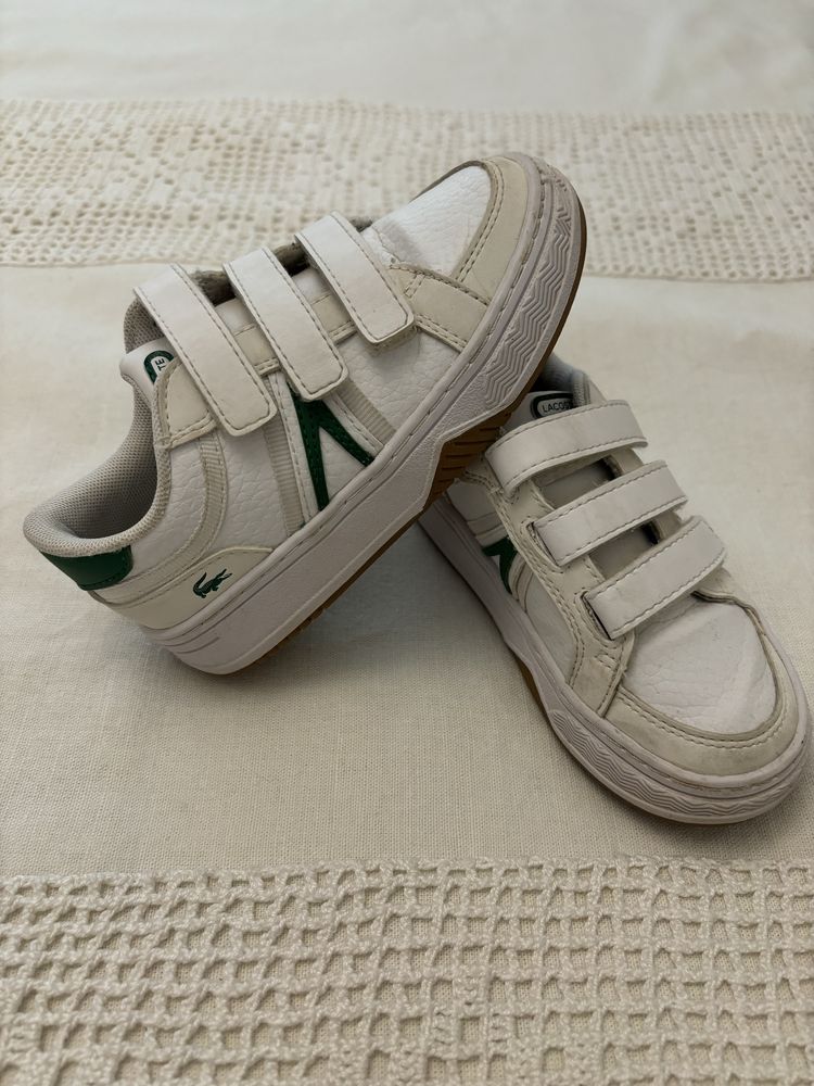 Sapatilhas lacoste como NOVAS