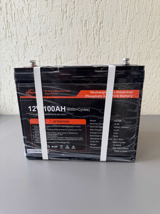 Комплект резервного живлення ДБЖ з прав. синусо. та АКБ lifepo4 200ah