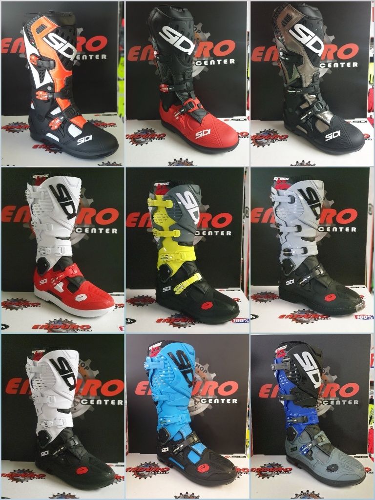 Botas Sidi - Alpinestars - Leatt - VARIADAS