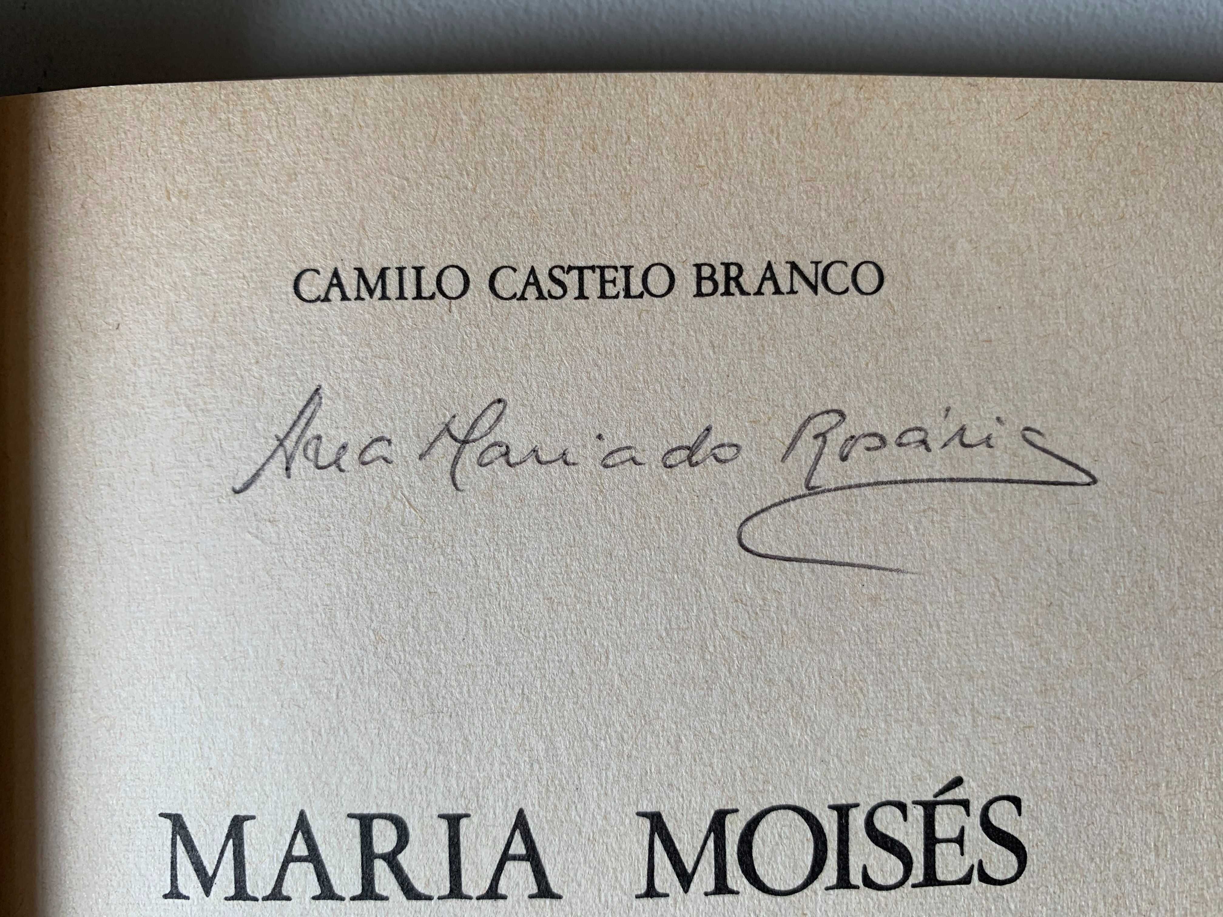 Maria Moisés, de Camilo Castelo Branco