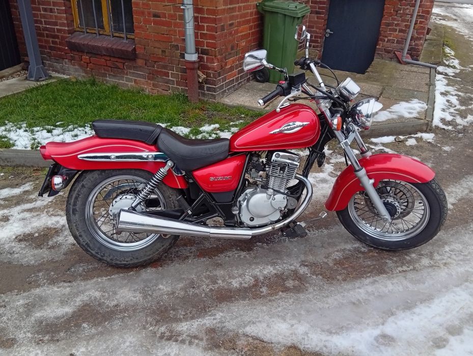 Suzuki marauder 125