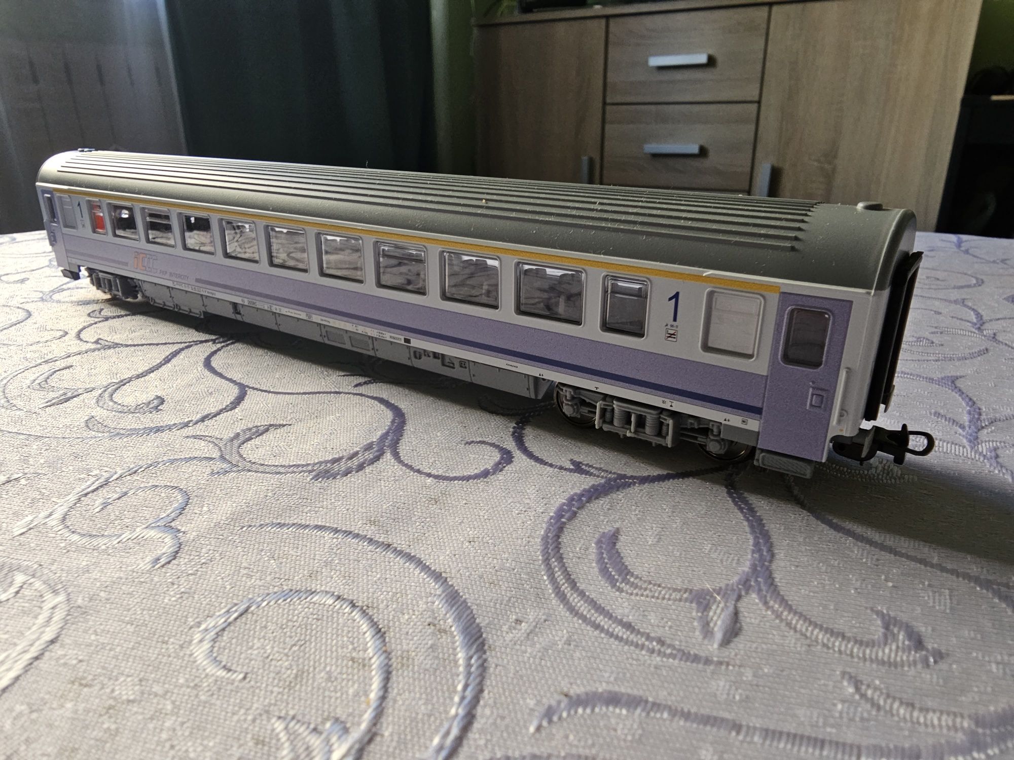 Wagon 1 klasy PKP Intercity