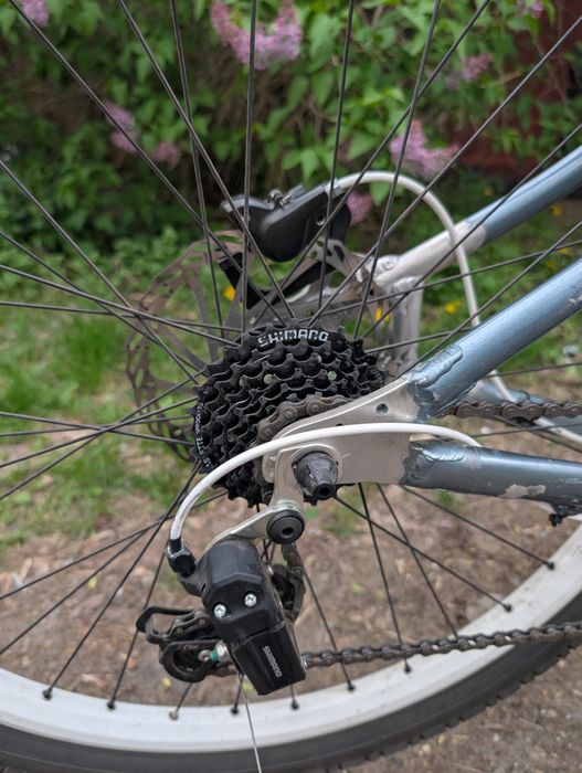 Велосипед тандем модифікований