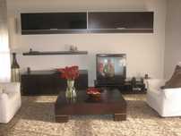 Mesa e movel de sala de estar