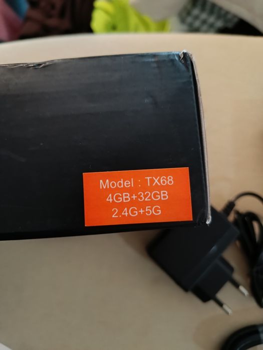 TANIX Tx68 H618 4Gb/32Gb Android 12 Android Tv