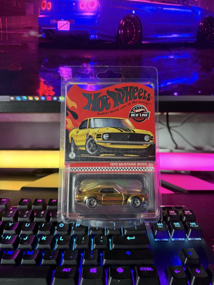Hot wheels Ford Mustang Boss 302 RLC