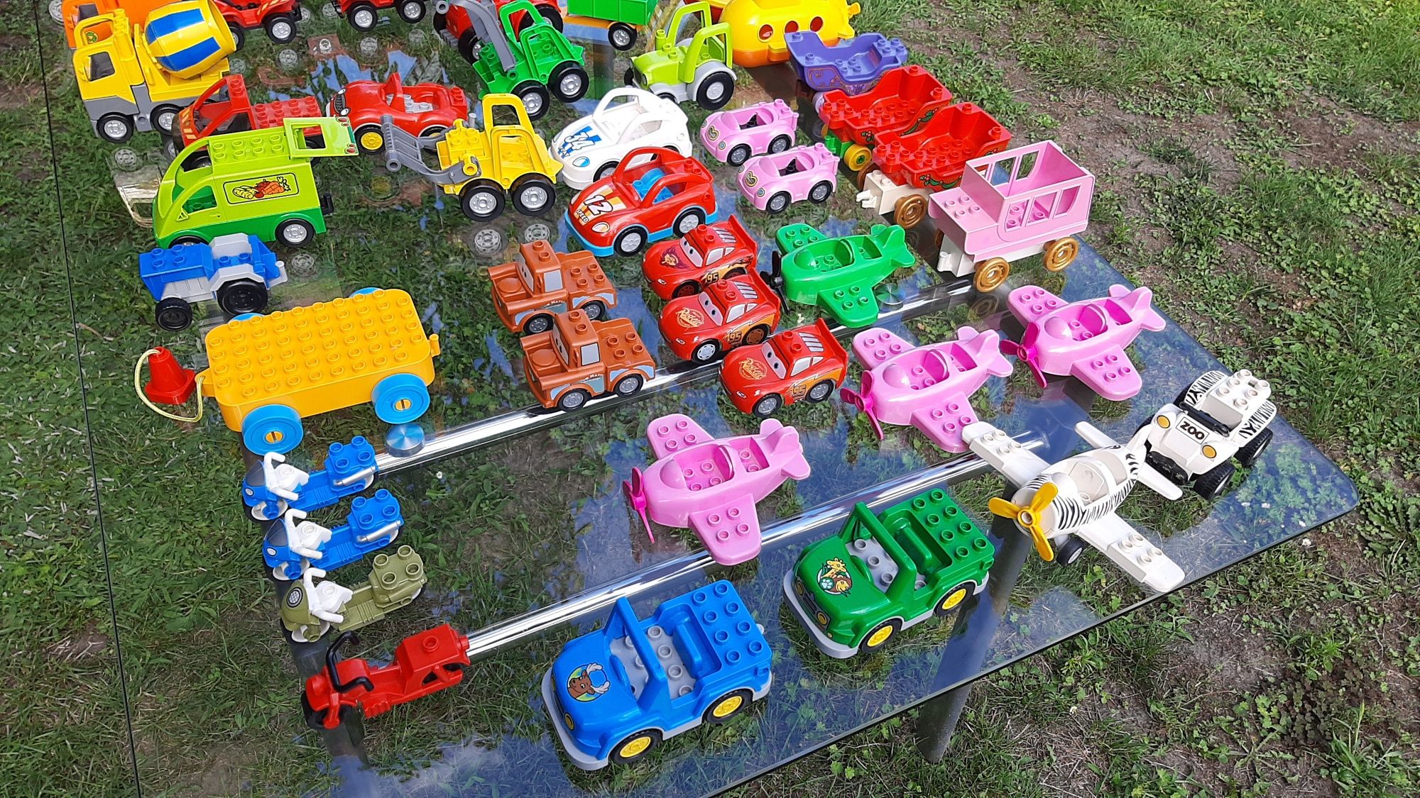 Pojazdy lego duplo