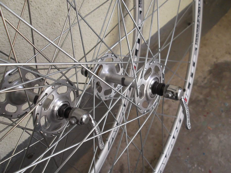 Колеса на втулках Campagnolo Record, Италия, 28" аналог спецзаказ цктб