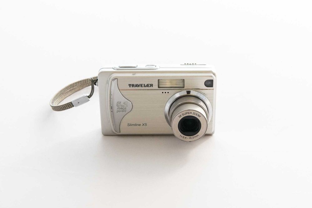 Kieszonkowy aparat cyfrowy Traveler Slimline X5