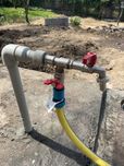 Замена водопровода на пластиковый. Аварийные работы. Безтраншейно.