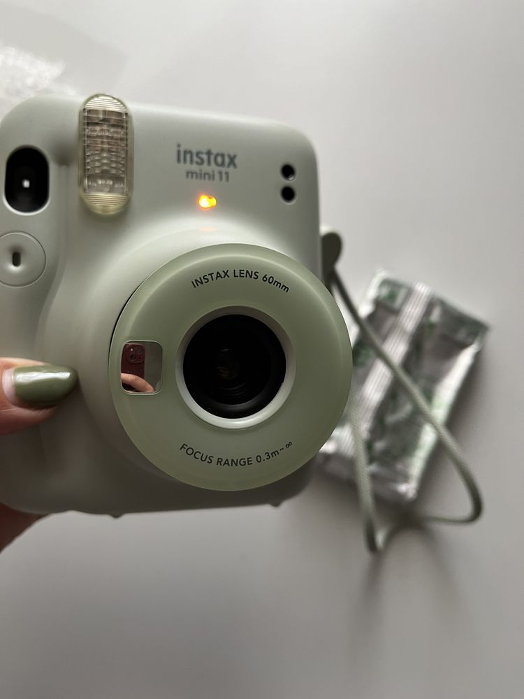 Instax mini 11 e recarga