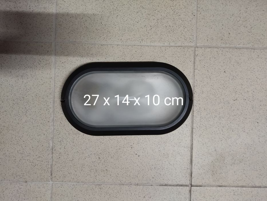 Candeeiro exterior contemporâneo