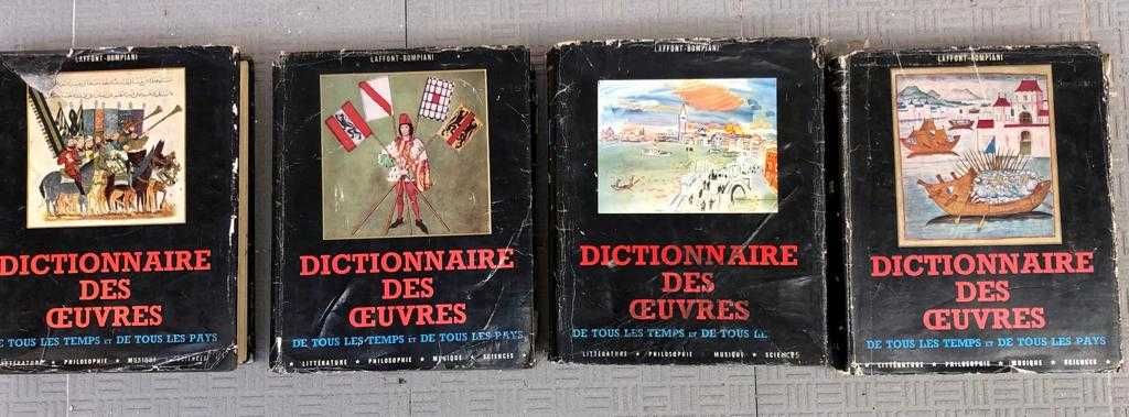 Enciclopédia "Diccionaire des ouevres"