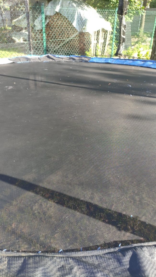 Trampolina ft 12.  Średnica 366cm.