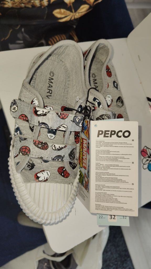 Buty nowe 32 trampki tenisówki Pepco