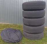Oryginalne felgi z oponami Daewoo 175/65R14