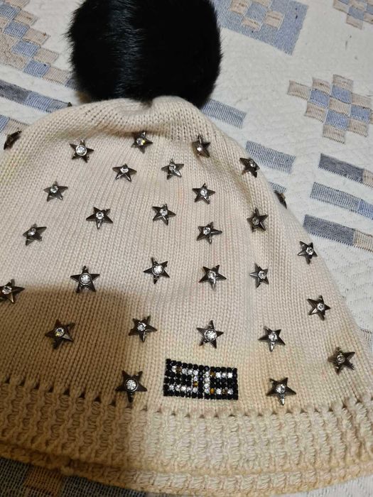 Женская шапка elisabetta franchi Зимняя