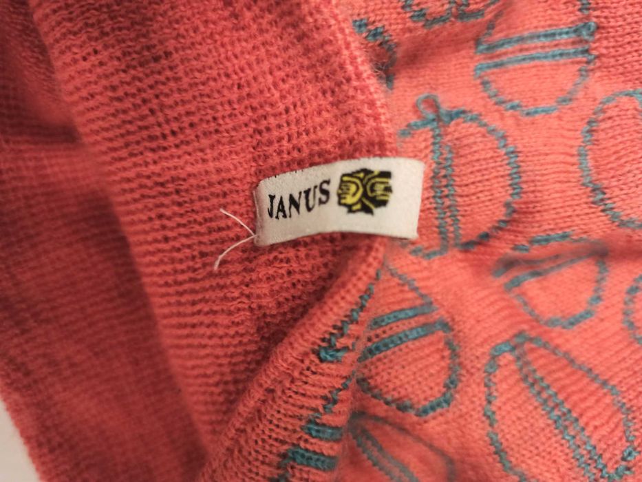 Czapka Janus wełniana merino wool uniwersalna dwustronna