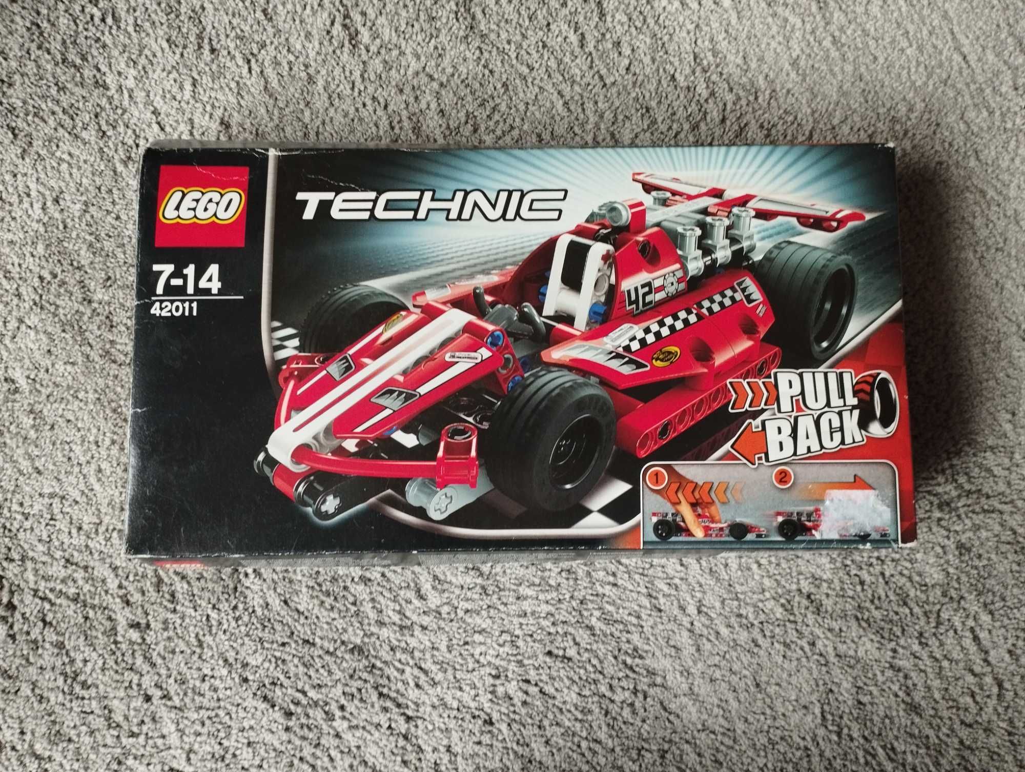 Klocki LEGO TECHNIC Samochód wyścigowy