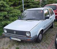 VW Golf II 1.3 - 1989 - stary ale jary