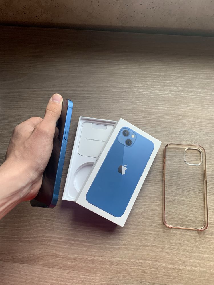 Iphone 13 NeverLock 256 Gb Blue