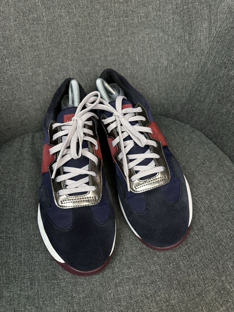 Оригінальні кросівки geox sneakers d94frb